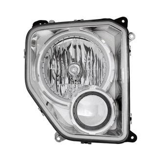 Depo® - Passenger Side Replacement Headlight (CAPA Certified)