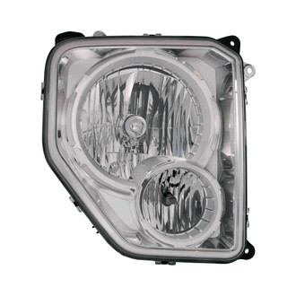 Depo® - Passenger Side Replacement Headlight (CAPA Certified)