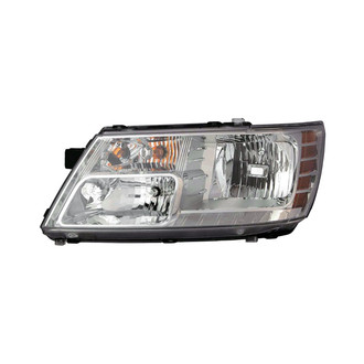 Depo® - Driver Side Replacement Headlight (CAPA Certified)