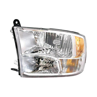 Depo® - Driver Side Replacement Headlight (CAPA Certified)