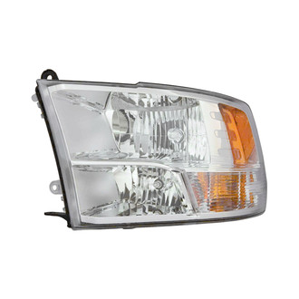 Depo® - Driver Side Replacement Headlight (CAPA Certified)
