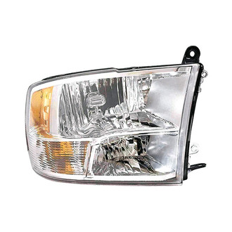 Depo® - Passenger Side Replacement Headlight (CAPA Certified)