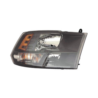 Depo® - Passenger Side Replacement Headlight Lens and Housing (CAPA Certified)