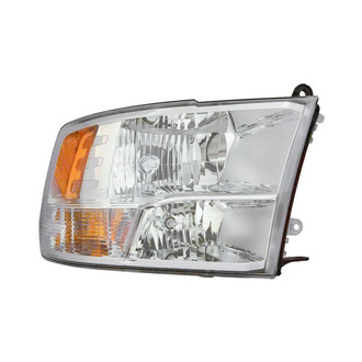 Depo® - Passenger Side Replacement Headlight (CAPA Certified)