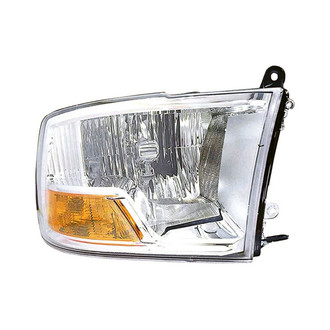 Depo® - Driver Side Replacement Headlight (CAPA Certified)