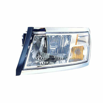 Depo® - Driver Side Replacement Headlight Lens and Housing (CAPA Certified)