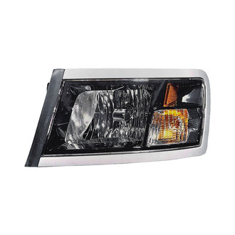 Depo® - Driver Side Replacement Headlight Lens and Housing (CAPA Certified)