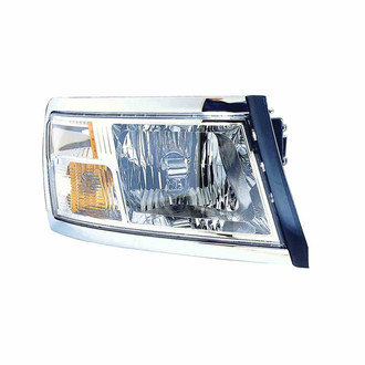 Depo® - Passenger Side Replacement Headlight Lens and Housing (CAPA Certified)