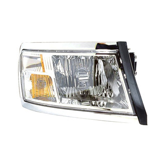 Depo® - Passenger Side Replacement Headlight Lens and Housing (Standard Line)