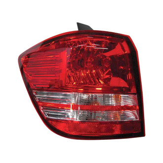 Depo® - Driver Side Outer Replacement Tail Light (Standard Line)