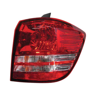 Depo® - Passenger Side Outer Replacement Tail Light (CAPA Certified)