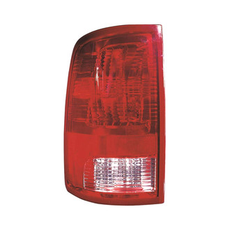 Depo® - Driver Side Replacement Tail Light Lens and Housing (CAPA Certified)