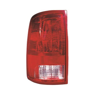 Depo® - Driver Side Replacement Tail Light Lens and Housing (Standard Line)