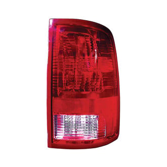 Depo® - Passenger Side Replacement Tail Light Lens and Housing (Standard Line)