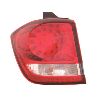 Depo® - Driver Side Outer Replacement Tail Light (Standard Line)