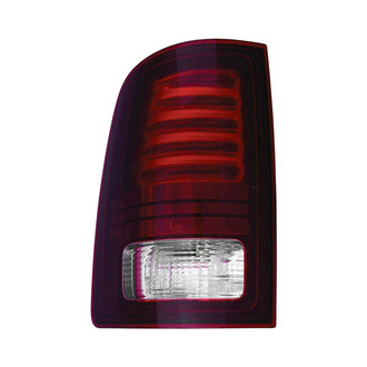 Depo® - Driver Side Replacement Tail Light (CAPA Certified)