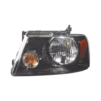Depo® - Driver Side Replacement Headlight (CAPA Certified)