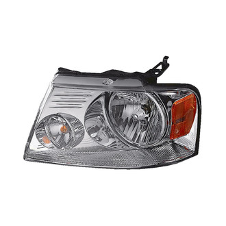 Depo® - Driver Side Replacement Headlight (Standard Line)
