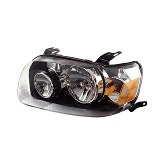 Depo® - Driver Side Replacement Headlight Lens and Housing (Standard Line)