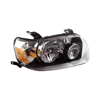 Depo® - Passenger Side Replacement Headlight Lens and Housing (CAPA Certified)