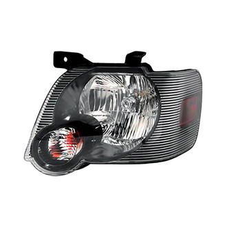 Depo® - Driver Side Replacement Headlight (CAPA Certified)