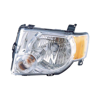 Depo® - Driver Side Replacement Headlight (CAPA Certified)
