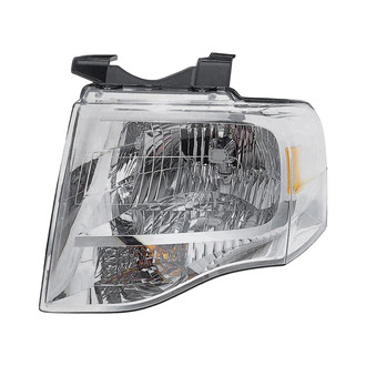 Depo® - Driver Side Replacement Headlight (CAPA Certified)