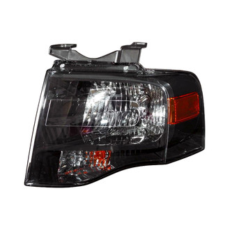 Depo® - Driver Side Replacement Headlight (CAPA Certified)