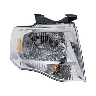 Depo® - Passenger Side Replacement Headlight (CAPA Certified)