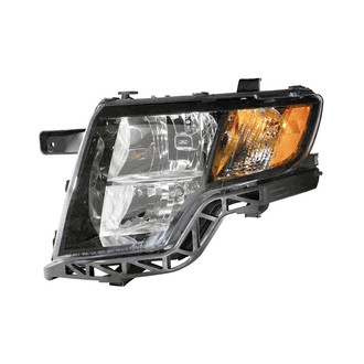 Depo® - Driver Side Replacement Headlight (CAPA Certified)