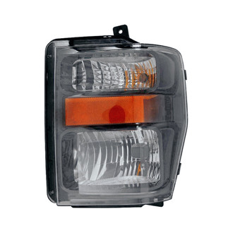 Depo® - Driver Side Replacement Headlight (CAPA Certified)