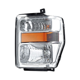 Depo® - Driver Side Replacement Headlight (Standard Line)