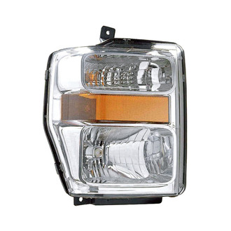 Depo® - Passenger Side Replacement Headlight (CAPA Certified)