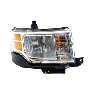 Depo® - Passenger Side Replacement Headlight (CAPA Certified)