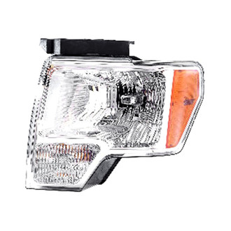 Depo® - Driver Side Replacement Headlight (CAPA Certified)
