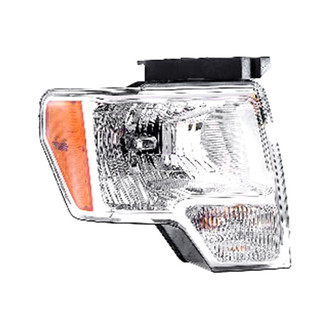 Depo® - Passenger Side Replacement Headlight (Standard Line)