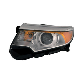 Depo® - Driver Side Replacement Headlight (CAPA Certified)