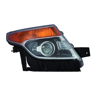 Depo® - Passenger Side Replacement Headlight (Standard Line)