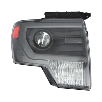 Depo® - Passenger Side Replacement Headlight Lens and Housing (CAPA Certified)