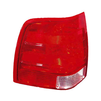 Depo® - Driver Side Replacement Tail Light (CAPA Certified)