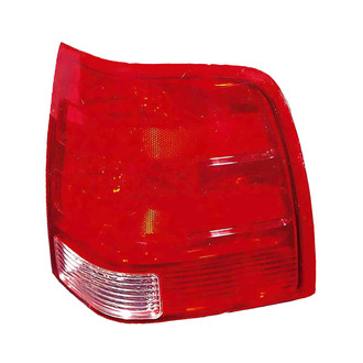 Depo® - Passenger Side Replacement Tail Light Lens and Housing (CAPA Certified)