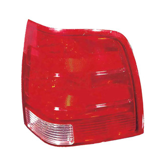 Depo® - Passenger Side Replacement Tail Light Lens and Housing