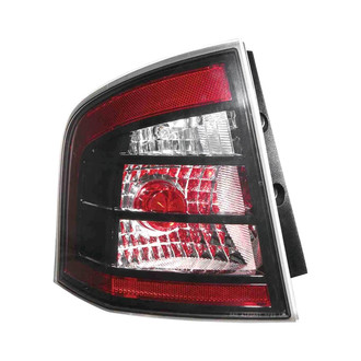 Depo® - Driver Side Replacement Tail Light Lens and Housing (CAPA Certified)