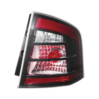 Depo® - Passenger Side Replacement Tail Light Lens and Housing (Standard Line)