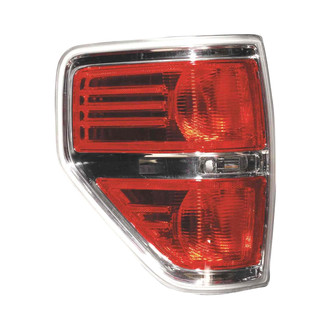 Depo® - Driver Side Replacement Tail Light Lens and Housing (Standard Line)