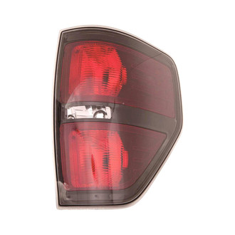Depo® - Passenger Side Replacement Tail Light Lens and Housing (CAPA Certified)
