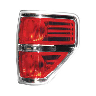 Depo® - Passenger Side Replacement Tail Light Lens and Housing (CAPA Certified)