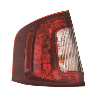 Depo® - Driver Side Replacement Tail Light (Standard Line)