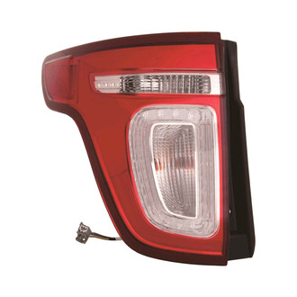 Depo® - Driver Side Replacement Tail Light (CAPA Certified)