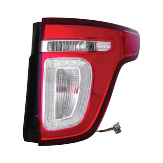 Depo® - Passenger Side Replacement Tail Light (CAPA Certified)